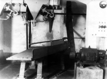 Vecchio laboratorio di officina
